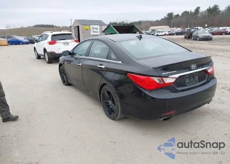 2013 Hyundai Sonata Se from USA, damaged, VIN 5NPEC4AC2DH771209